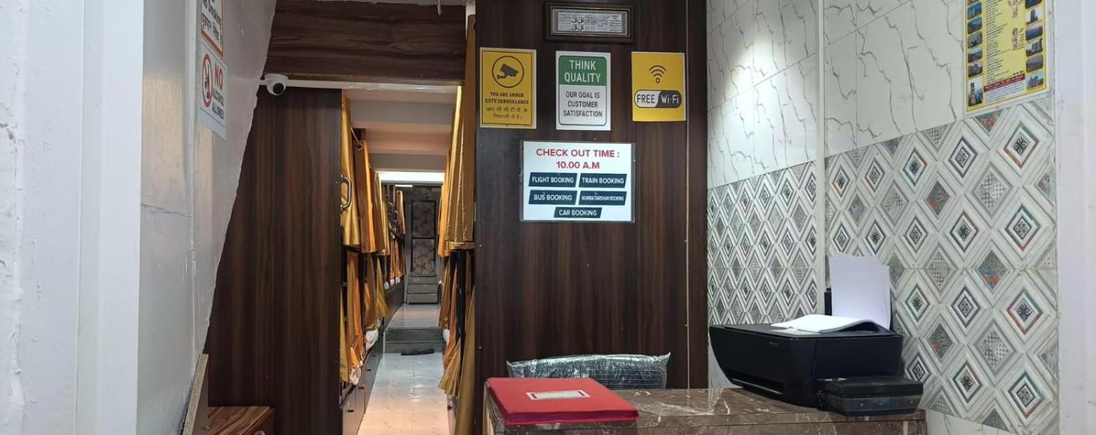 Hotel Golden View Dormitory Bombay Exterior foto